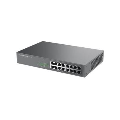 Grandstream GWN7702P 16 Port Gigabit Unmanaged Network Switch with 8 Ports PoE Grandstream Networks — view 2