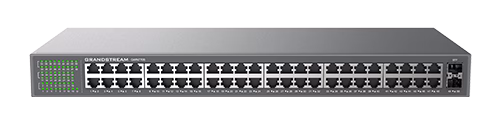 Grandstream GWN7706 48 Port Gigabit Unmanaged Network Switch with 2 SFP Grandstream Networks — view 2