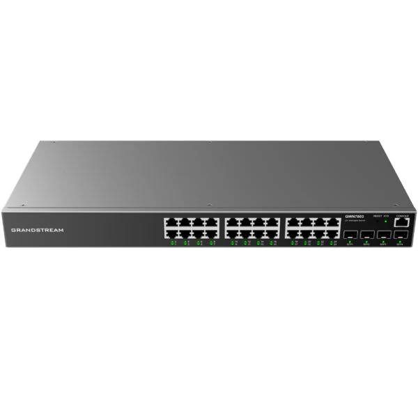 Grandstream GWN7803 24 Port Gigabit Managed Switch Grandstream Networks — view 2