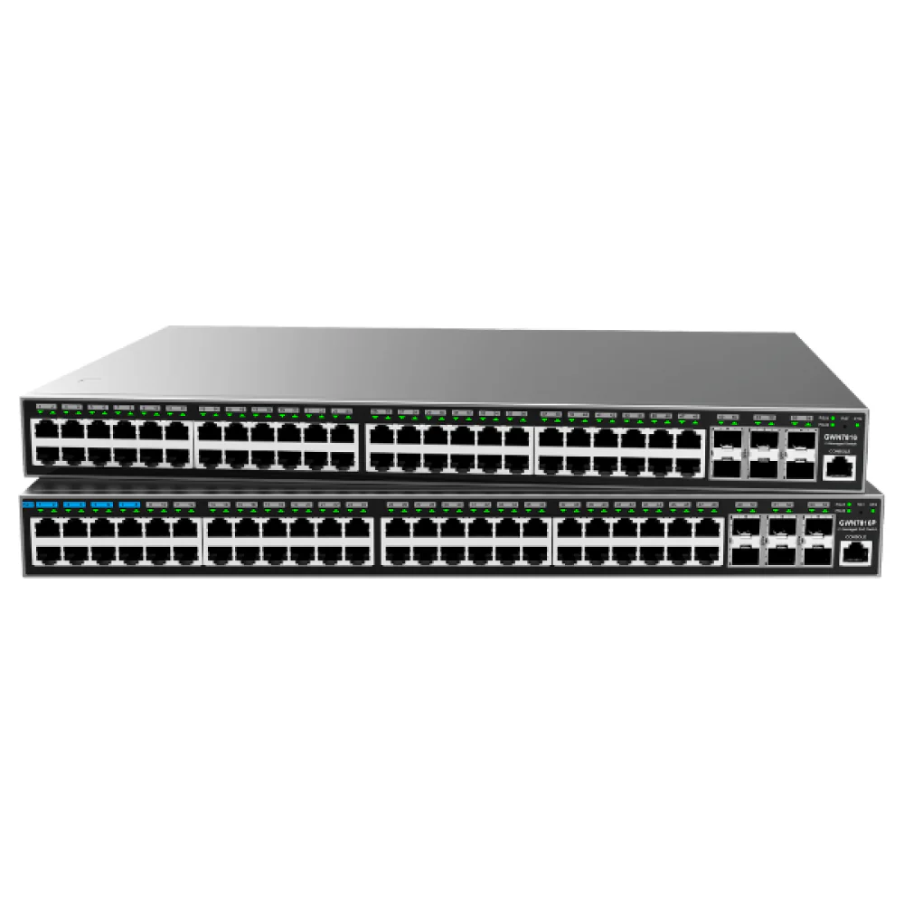 Grandstream GWN7816 Enterprise Layer 3 Managed network Switch with 48 x GigE and 6 x SFP+ Grandstream Networks — view 2
