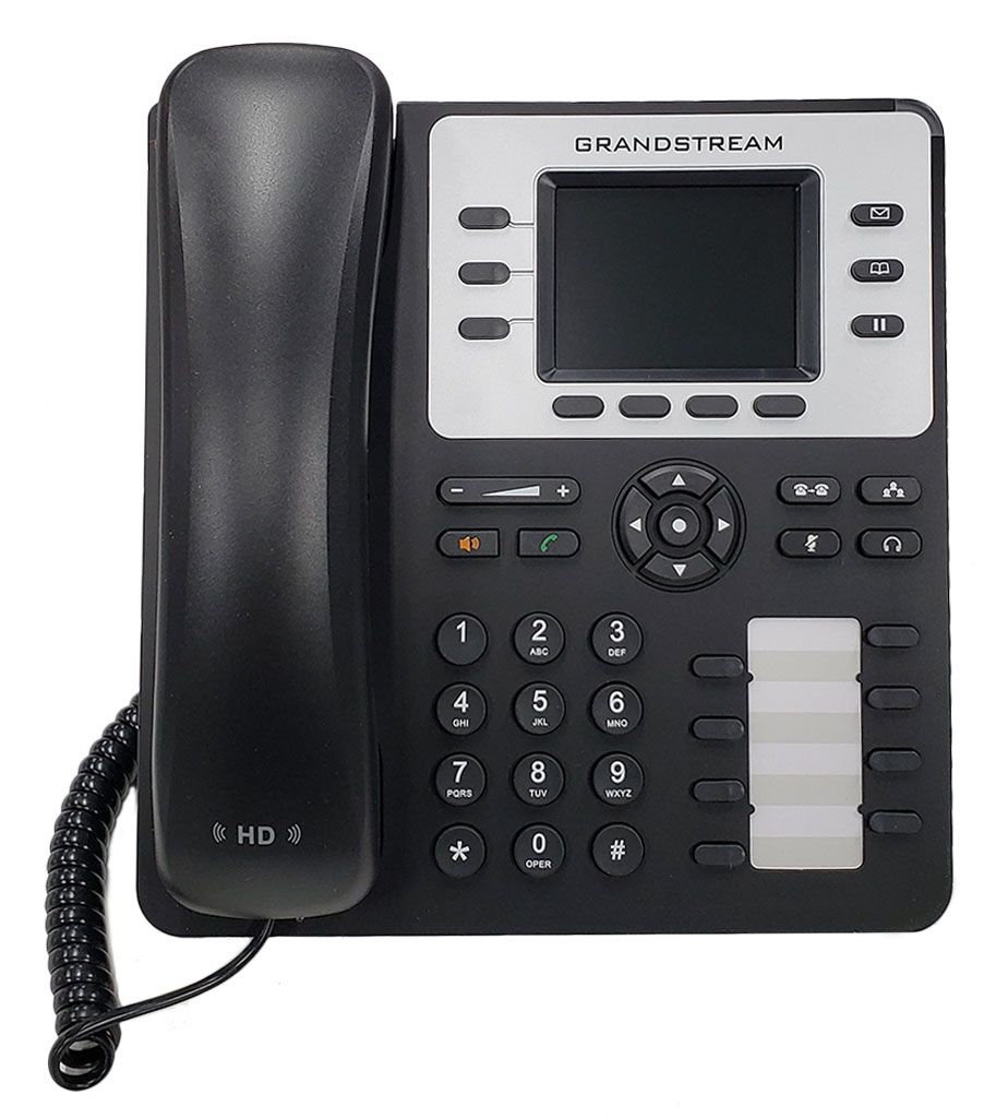 Grandstream GXP2130 VoIP Phone with 2.8 inch Colour LCD screen Grandstream Networks — view 2