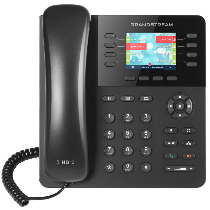 Grandstream GXP2135 VoIP Phone Grandstream Networks — view 2