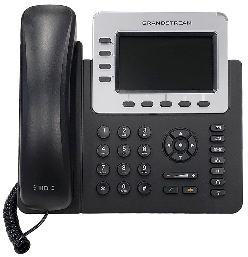Grandstream GXP2140 4 Line VoIP Phone with a 4.3 inch Colour LCD screen and HD audio Grandstream Networks — view 2