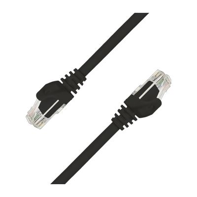 2 Metre Cat6 UTP Indoor Ethernet Cable - Black Go Wireless NZ — view 2