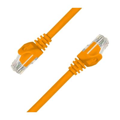 3 Metre Cat6 UTP Indoor Ethernet Cable - Orange Go Wireless NZ — view 2