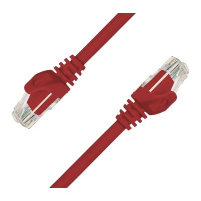 2 Metre Cat6 UTP Indoor Ethernet Cable - Red Go Wireless NZ — view 2