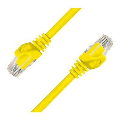 3 Metre Cat6 UTP Indoor Ethernet Cable - Yellow Go Wireless NZ — view 2