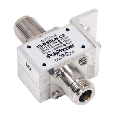 PolyPhaser IS-B50LN-C2 125-1000MHz DC Blocking N Female PolyPhaser — view 2