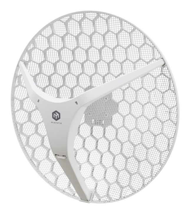 MikroTik LHG-5axD Long-range Outdoor 27dBi Wi-Fi 6 CPE MikroTik — view 2