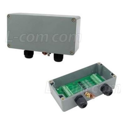 L-Com AL-CAT6W Cat6 Gigabit Ethernet Lightning Protector L-com — view 2
