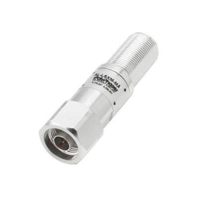 PolyPhaser 2GHz - 6GHz High Pass Filter Lightning Protector N-Male to N-Female Bulkhead PolyPhaser — view 2
