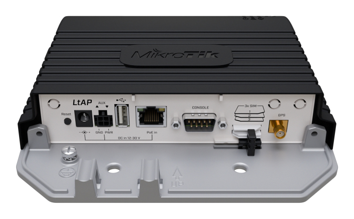 MikroTik LtAP LTE7 Kit Compact Heavy-Duty LTE Cat 7 Modem with 2.4GHz Wi-Fi Access Point and built-in GPS MikroTik — view 2