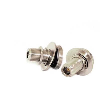 NMO/TAD Mobile Antenna Mount - N-Female Bulkhead L-com — view 2