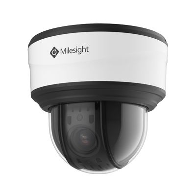 Milesight 2MP NDAA 12X AI Mini PTZ Dome Network IP Camera - Multi Cable Out Milesight — view 2