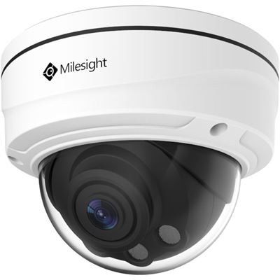 Milesight NDAA 2MP AI LPR Motorized Zoom Pro Dome Network IP Camera - Multiport Milesight — view 2