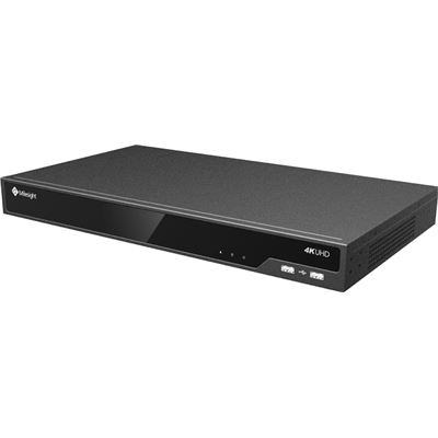 Milesight 4K 8 Channel IP Camera NVR with PoE Built in Milesight — view 2