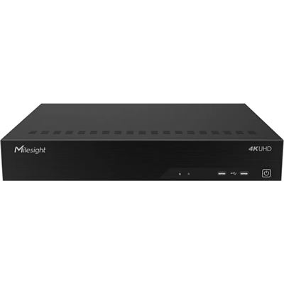 Milesight 4K 32 Channel Pro IP Camera NVR LPR Support Milesight — view 2