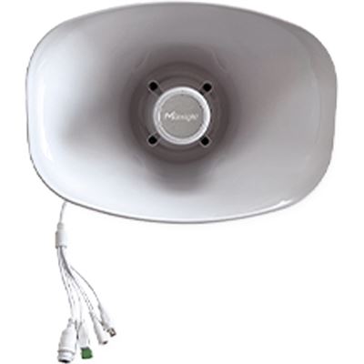 Milesight IP Horn Speaker with Build in Mic 30W Milesight — view 2
