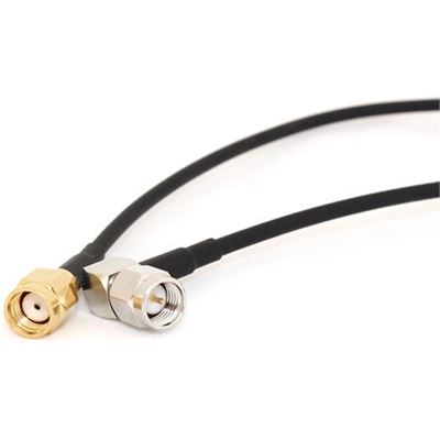 Rootenna RP-SMA Male to SMA Male RA 20cm Pigtail Laird Connectivity — view 2