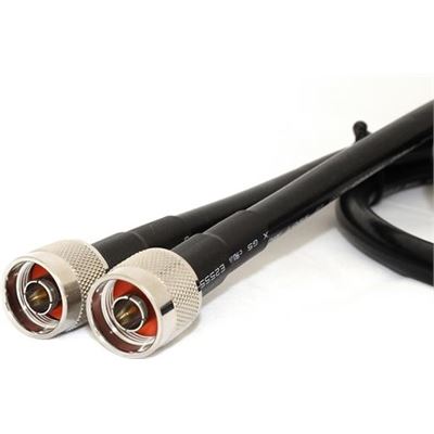 N-Type Male to N-Type Male 200cm LLC400 50 Ohm Coax Cable Go Wireless NZ — view 2
