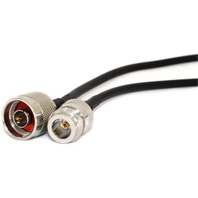 N-Male to N-Female 30cm LLC200 50 Ohm Coax Pigtail Go Wireless NZ — view 2