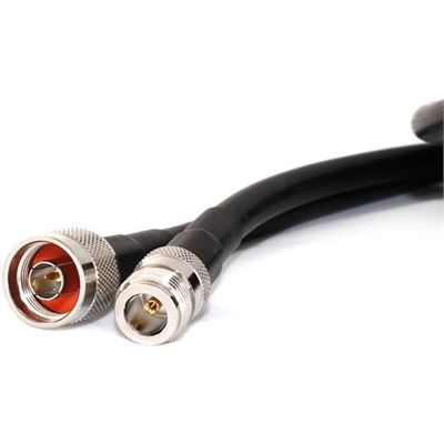N-Male to N-Female 500cm LLC400 50 Ohm Coax Pigtail Go Wireless NZ — view 2