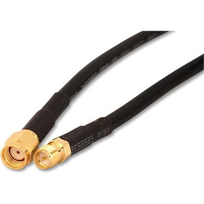 RP-SMA Male to RP-SMA Female 200cm Pigtail Go Wireless NZ — view 2