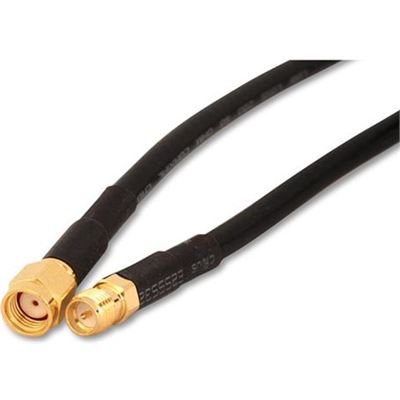 RP-SMA Male to RP-SMA Female 300cm 50 Ohm Coax Pigtail Go Wireless NZ — view 2