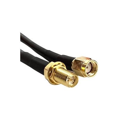 N-Female Bulkhead to TNC-Male 30cm LLC200 Coax Pigtail Go Wireless NZ — view 2