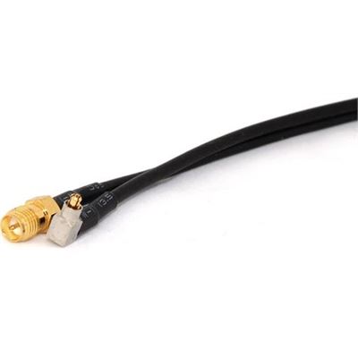 RP-SMA Female to MC Card Right Angle 50 Ohm Coax Pigtail Go Wireless NZ — view 2