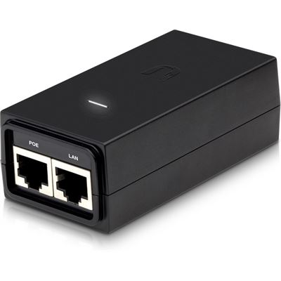 Ubiquiti 24v 0.5A Gigabit Power Over Ethernet Supply White 5-pack Ubiquiti — view 2