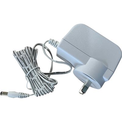 Power Supply 12V 1.5A DC Mains Plug Pack 2.1mm Plug Go Wireless NZ — view 2