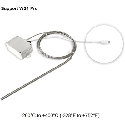 Ubibot PT100-3M-R-USB Industrial Grade Temperature Probe for WS1 Pro 3 Metres UbiBot — view 2