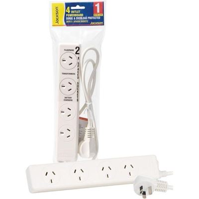 JACKSON 4 way Protected Power Board DYNAMIX — view 2