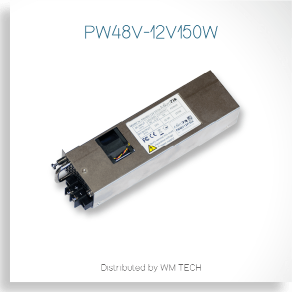 MikroTik Hot Swappable -48V DC Telco power supply for CCR1072 Router MikroTik — view 2