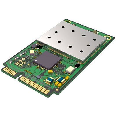 MikroTik LoRaWAN IoT Concentrator Gateway mini-PCIe card 863MHz to 870MHz MikroTik — view 1