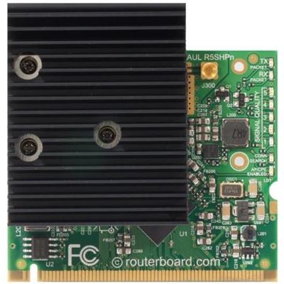MikroTik R5SHPn 800mW 802.11n Wi-Fi High Power Mini PCI MikroTik — view 2