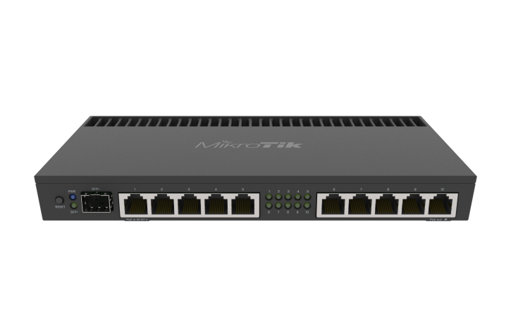 MikroTik RouterBOARD RB4011iGS+RM Rackmount Gigabit Router MikroTik — view 2