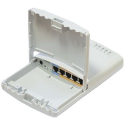 MikroTik PowerBox RB750P-PBr2 Outdoor Router with 24V Passive PoE Out MikroTik — view 2