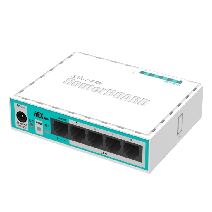 MikroTik Routerboard RB750r2 hEX Lite MikroTik — view 2