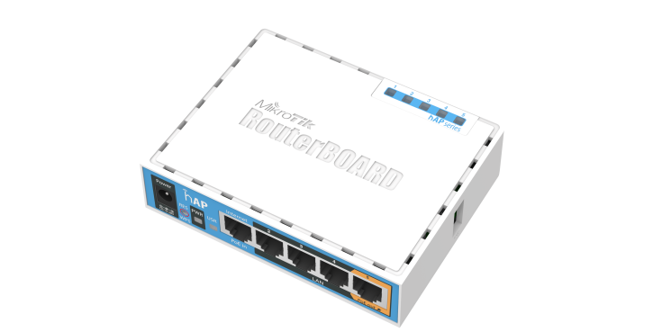MikroTik RB951Ui-2nD (hAP) 802.11n Wireless Router MikroTik — view 2