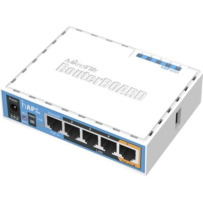 MikroTik hAP ac Lite 802.11ac 5 Port Router MikroTik — view 2