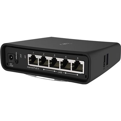 Mikrotik hAP ac2 Dual Band Wi-Fi Access Point and Gigabit Router MikroTik — view 2