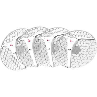 MikroTik LHG 5ac Dual Chain 5GHz Integrated 27dBi Antenna 4-Pack MikroTik — view 2