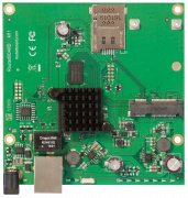 MikroTik RouterBOARD M11G 1Gbps with 880MHz CPU, miniPCIe and SIM Slot MikroTik — view 1