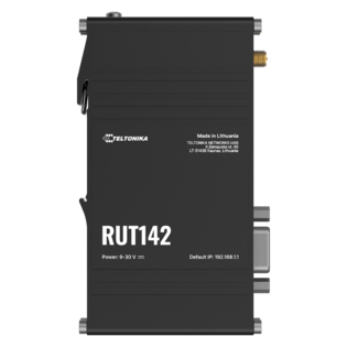 Teltonika RUT142 DIN Rail Mount Industrial Ethernet Wi-Fi Router Teltonika — view 2