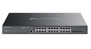 Omada SG3428MP 24 Port Gigabit PoE+ L2 Managed Switch with 4x SFP Ports