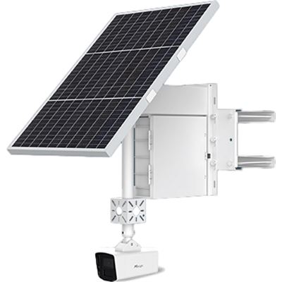 Milesight 4MP 4G,WiFi and Ethernet Solar-powered Security Camera Kit Milesight — view 2