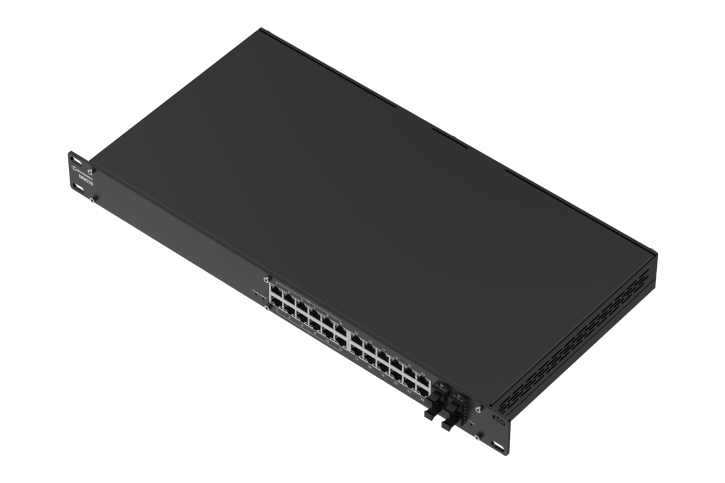 Teltonika SWM280 24 Port Managed Gigabit Half PoE Ethernet Switch Teltonika — view 2