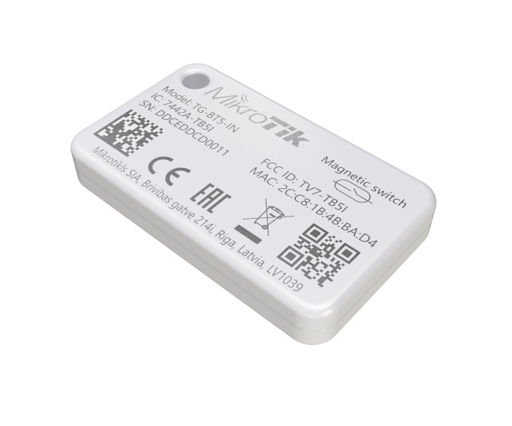 MikroTik Sensors
